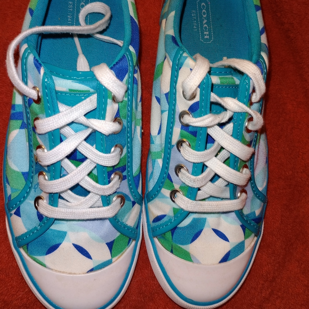 COACH SHOES